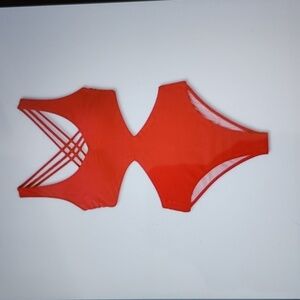 Shade & Shore Women's Braided Monokini size large